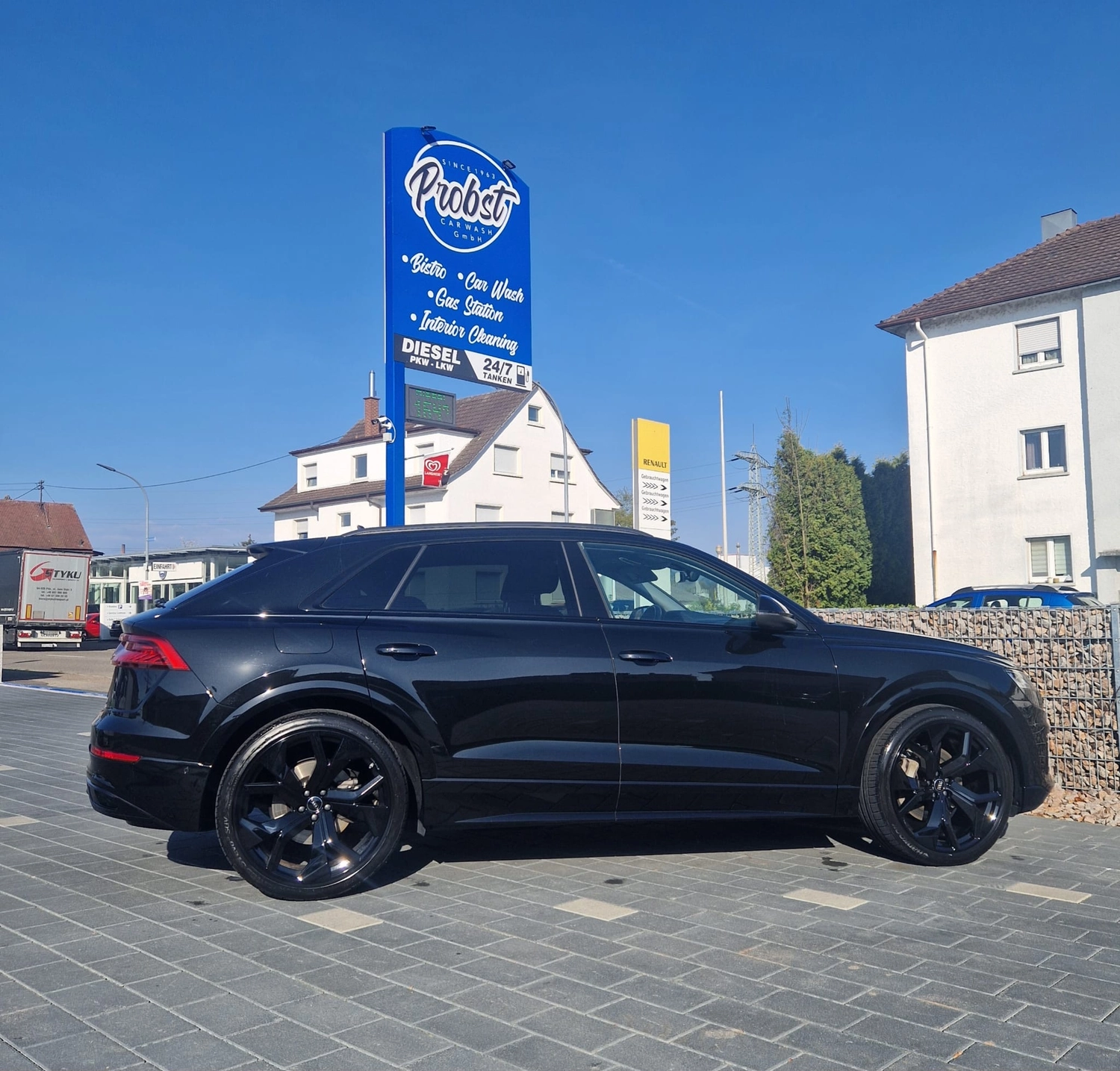 Probst Carwash GmbH - Autowaschanlage mit Bistro - Auto