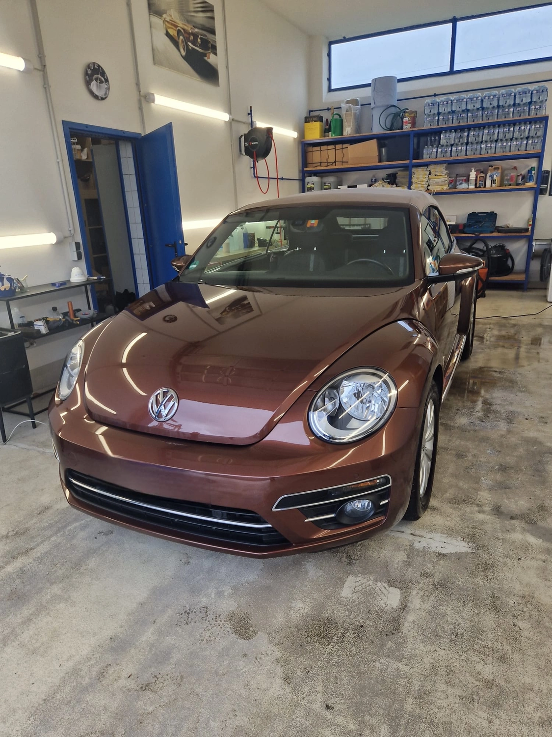 Probst Carwash GmbH - Autowaschanlage mit Bistro - Bistrobereich