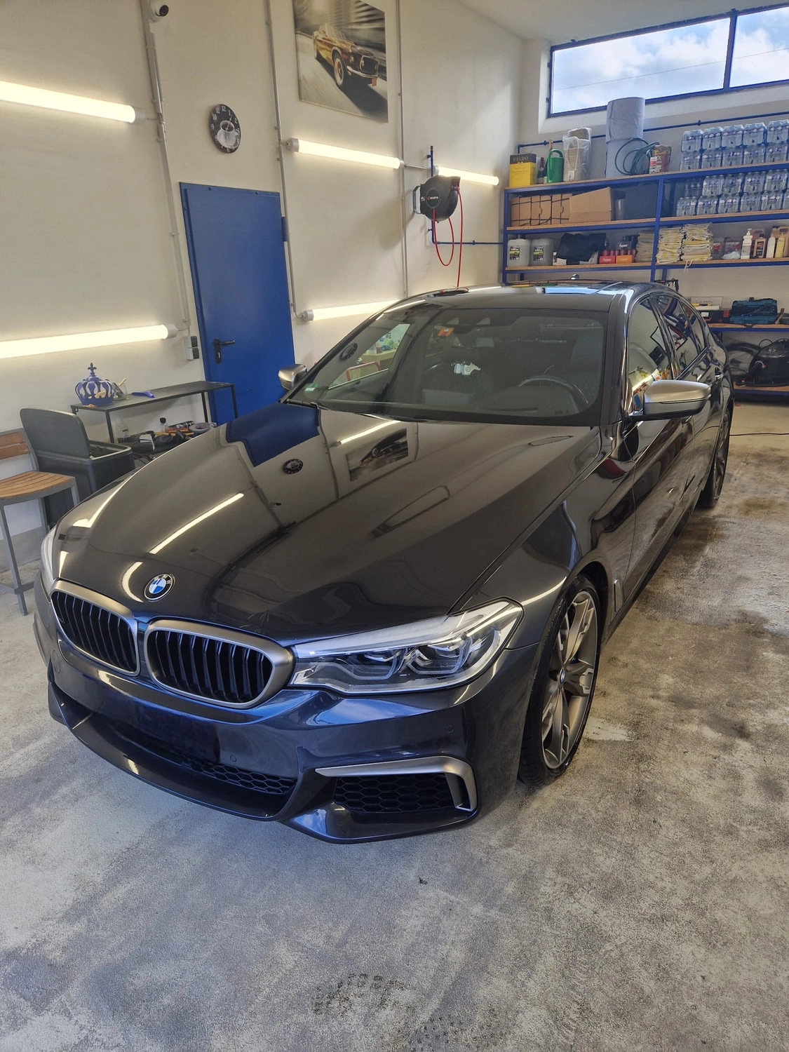 Probst Carwash GmbH - Autowaschanlage mit Bistro - Auto