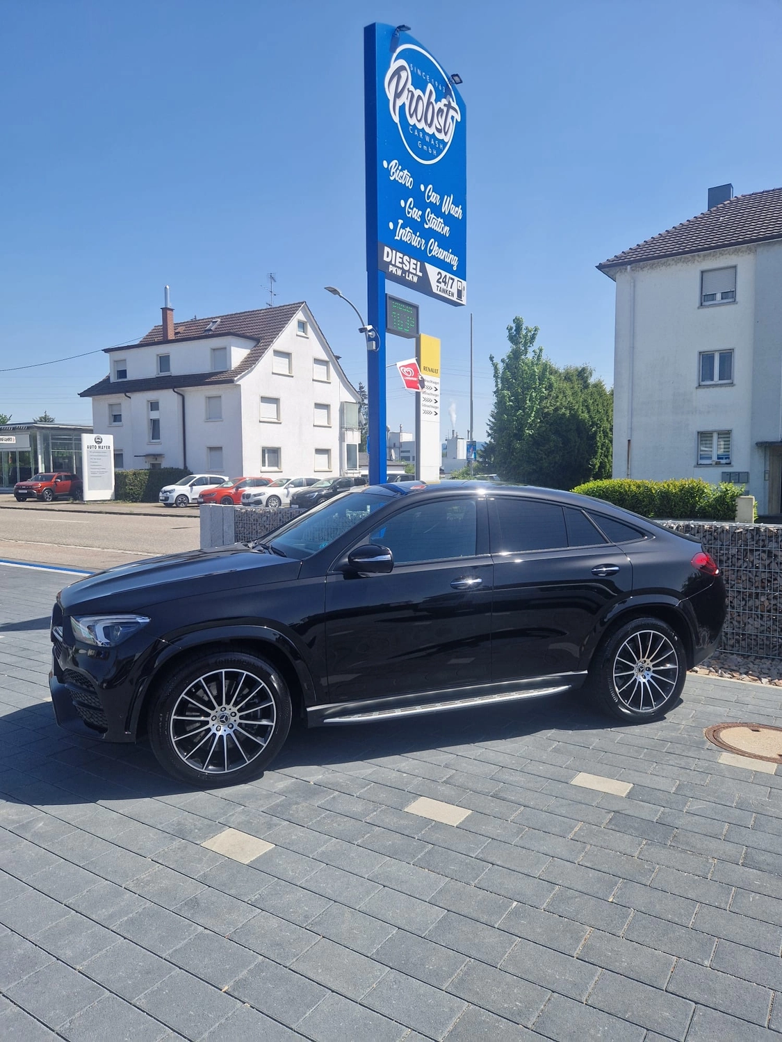 Probst Carwash GmbH - Autowaschanlage mit Bistro - Auto