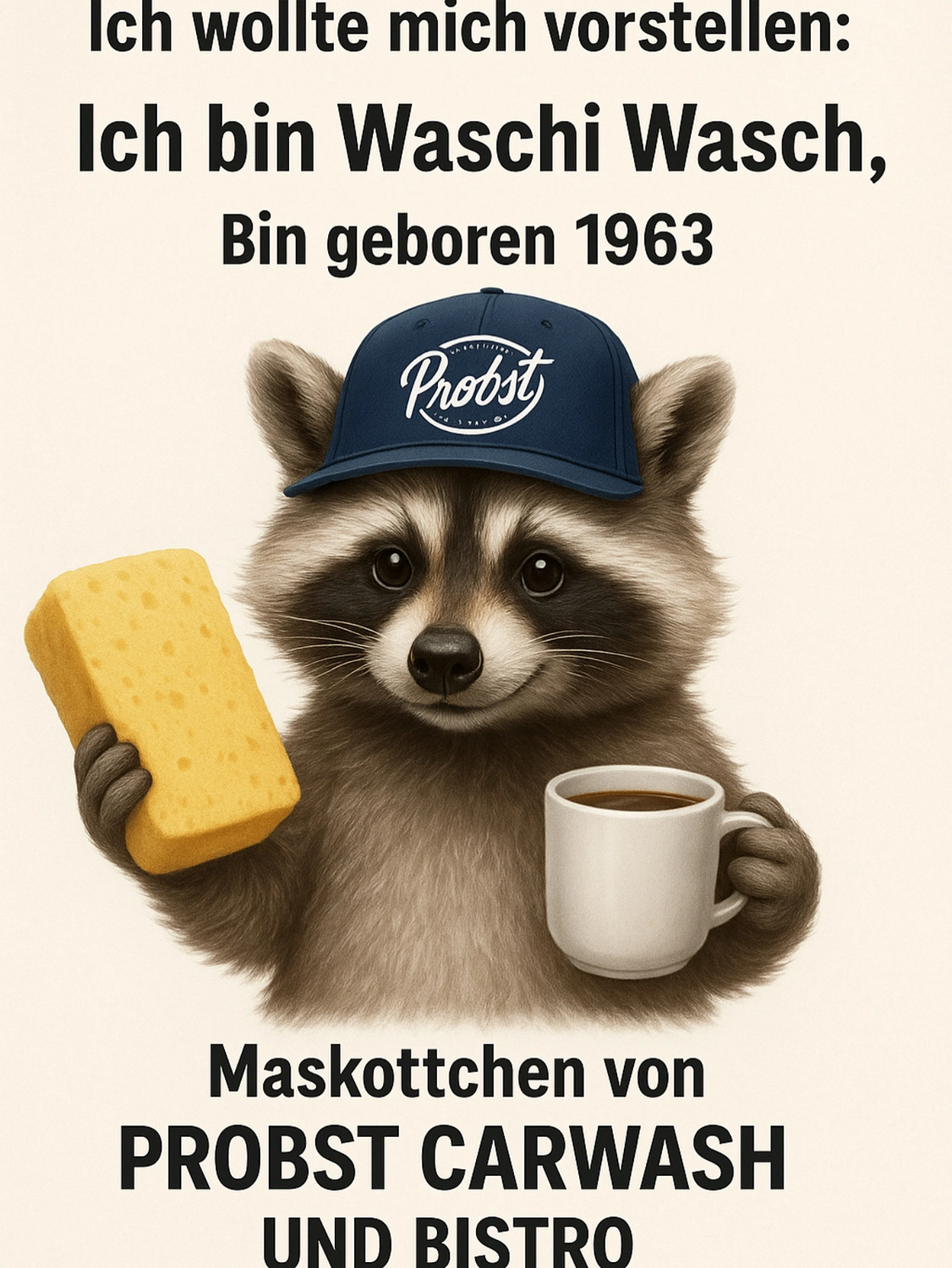 Probst Carwash GmbH - Autowaschanlage mit Bistro - Fahrzeugaufbereitungskonzept. Autoreinigung und Politur.