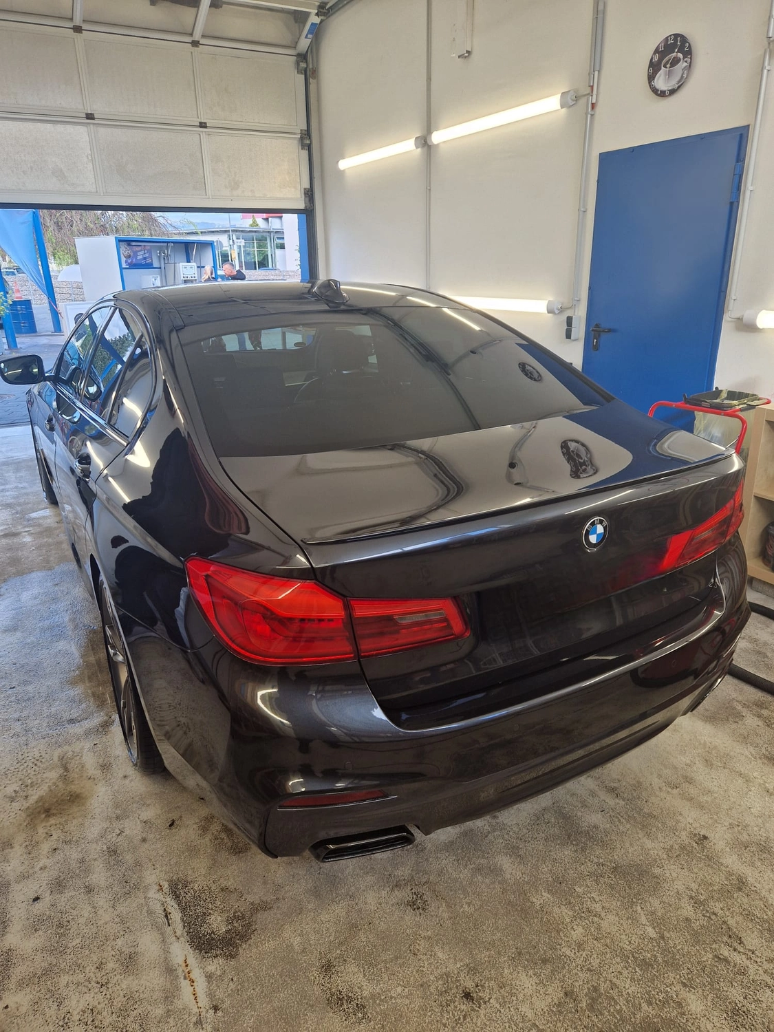 Probst Carwash GmbH - Autowaschanlage mit Bistro - Auto