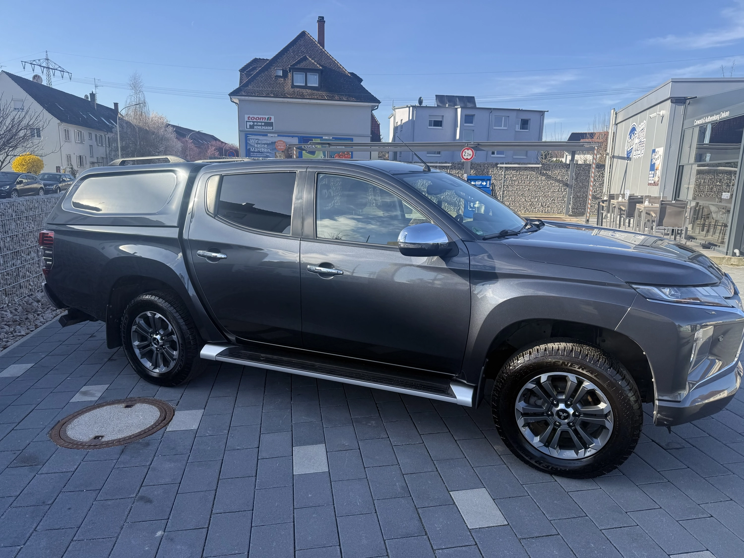 Probst Carwash GmbH - Autowaschanlage mit Bistro - Autoinnenraum