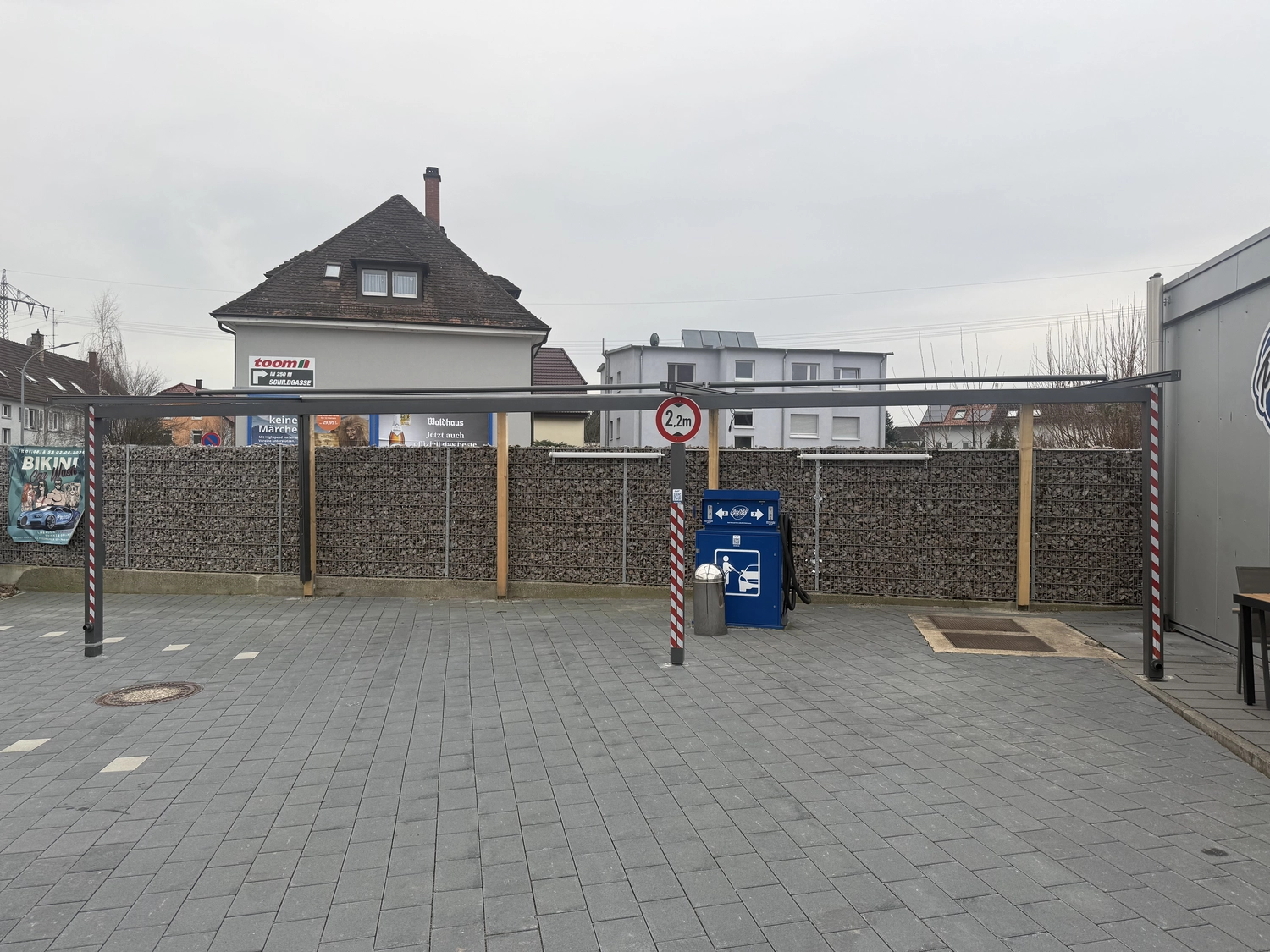 Probst Carwash GmbH - Autowaschanlage mit Bistro - Auto